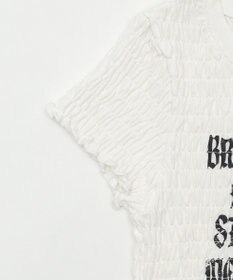 WEGO ロゴシャーリングちびT