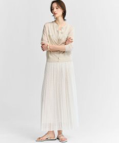 23区 レース プリーツスカート