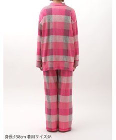 WACOAL パジャマ 【AVOCA×ワコール】 長袖 長ズボン 綿混(本体) レディース BDW747 /ワコール