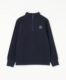 J.PRESS KIDS 【140-170cm】FRONT JIP ハーフジップトレーナー