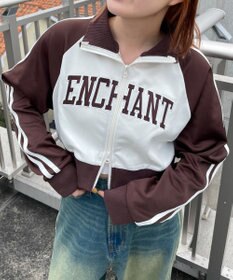 WEGO グラフィックショートトラックジャケット