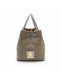 A.D.M.J. 【ファブリック】スエードプラス/マーキスショルダーストラップ付トート25cm