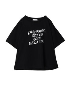 Green Parks 箔プリント半袖ボックスロゴＴ