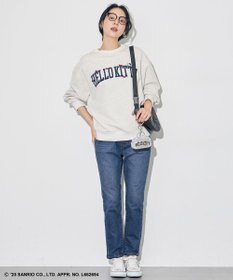 ANY 【ハローキティ×ANY】ロゴスウェット