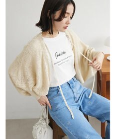 Green Parks ２ｗａｙ　スラブボレロカーディガン