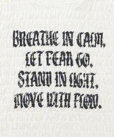 WEGO ロゴシャーリングちびT