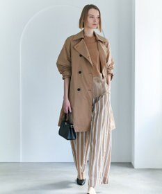 ICB ヴィスコースワイド シアーコンビプルオーバー