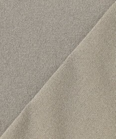 ICB 【洗える】クロスコンビ シアースリーブニット