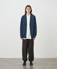 ATON HEMP KNIT | オーバーサイズカーディガン - UNISEX