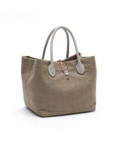 A.D.M.J. 【ファブリック】スエードプラス/マーキスショルダーストラップ付トート25cm