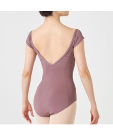 Chacott ◎【Nela ライン】キャップスリーブレオタード