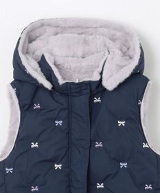 ANY KIDS 中綿リバーシブルベスト