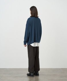 ATON HEMP KNIT | オーバーサイズカーディガン - UNISEX