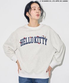 ANY 【ハローキティ×ANY】ロゴスウェット