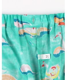 tsumori chisato SLEEP ツモリチサト パジャマ 綿100%(トップス・ボトム) 4分袖 7分丈 レディース UDT110 /ワコール