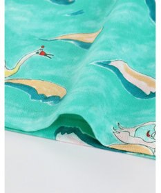 tsumori chisato SLEEP ツモリチサト パジャマ 綿100%(トップス・ボトム) 4分袖 7分丈 レディース UDT110 /ワコール