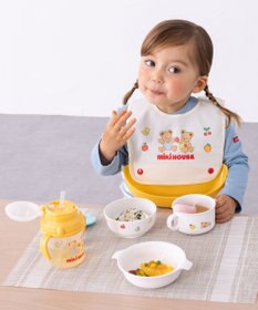 MIKI HOUSE HOT BISCUITS 【ミキハウス】 ランチスタイ