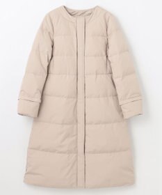 GRACE CONTINENTAL ファーパーツ付ロングダウン