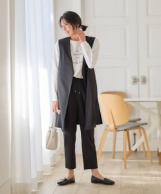 ANY 【ストレッチ/セットアップ可】イージィケアストレッチジレ