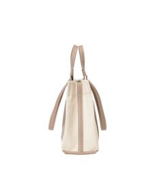 LA BAGAGERIE 【veganview】w handle canvas mini tote