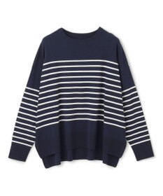 UNFILO L マイビューティ クルーネック ニット