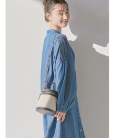 AMERICAN HOLIC デニムフレアシャツワンピース