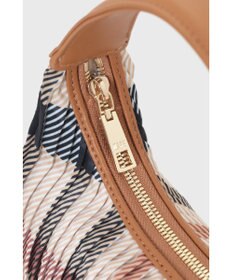 DAKS 【軽量】ポリエステル ハウスチェック 2WAYワンハンドルバッグ