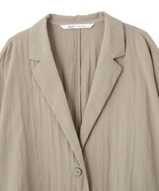 YECCA VECCA 【UVカット/遮熱/接触冷感】COOL袖シアージャケット