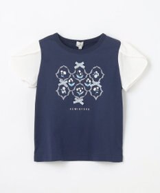 組曲 KIDS 【110-140㎝】スズランプリント Tシャツ