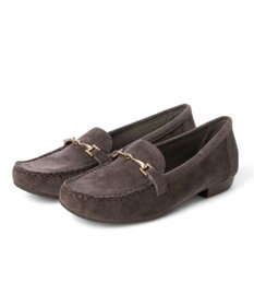 ing <ing>【3E】【サスティナブル】ビット付きモカシューズ