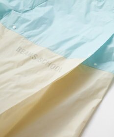 BEAMS SCHOOL シームレスレインコート