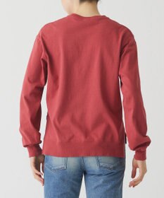 caqu caqu x good on short sleeve pocket tee サイドスリット入りL/S tee