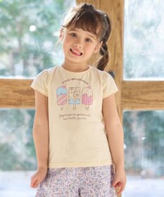 ANY KIDS 【WEB限定】7days プリント 半袖 Tシャツ