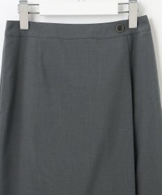 J.PRESS LADIES 【セットアップ対応・洗える】DRYウーステッド スカート