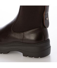 MODE ET JACOMO <carino>厚底サイドゴアブーツ