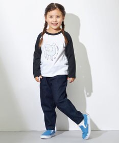 HELLY HANSEN 【キッズ】ロングスリーブアニマルティー