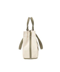 LA BAGAGERIE 【veganview】w handle canvas mini tote