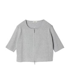 earth music&ecology ダブルジップカーディガン