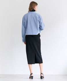 BEIGE， APOPHY / ステッチディテールショートシャツジャケット