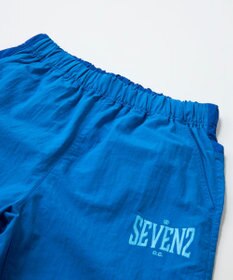 OP／FILA 【SEVEN2】異素材切替ナイロンパンツ