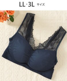 Wing ノンワイヤーブラ　【ナイトアップブラルーム】　寝るとき用ブラ　バストの脇流れを防ぐ　パッド有り　ウイング／ワコール　KB3510