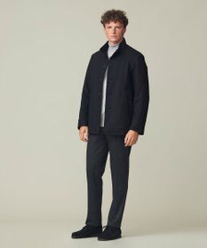 J.PRESS MEN ショートカーコート スタンドカラーブルゾン