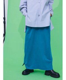 AMERICAN HOLIC ピグメント加工タイトカットスカート