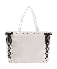 WEGO 【痛バ＆推し活】レースアップ痛バッグL