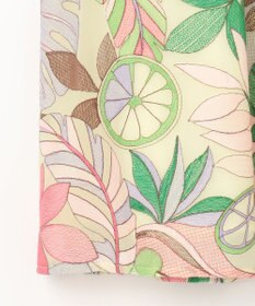 GRACE CONTINENTAL フルーツ刺繍トップ