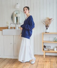 WEGO 【ユニセックス着用ITEM/MLサイズ展開】ドロップショルダーカーディガン