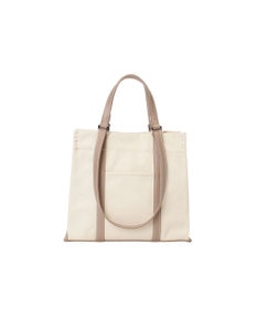LA BAGAGERIE 【veganview】w handle canvas mini tote