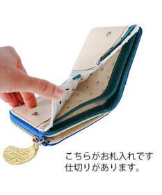 tsumori chisato CARRY スプリングねこパズル 2つ折り財布