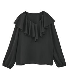 AMERICAN HOLIC フリルカラーブラウス