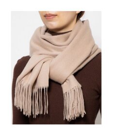 UNBILLION カシュネ cache nez / ウール無地ストール